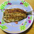はっち～♪'s cooksnap of when they made 魚いわしのパン粉焼き♪フライより簡単.
