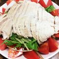 ＊もぐたん＊'s cooksnap of when they made レンジで簡単鶏胸肉のヘルシーバンバンジー.