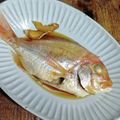 hancha's cooksnap of when they made 簡単 和食✿金目鯛の煮つけ✿白だしで.