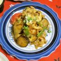 mmameco's cooksnap of when they made 豚肉となすのケチャバター炒め.