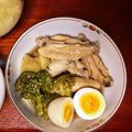 夢's cooksnap of when they made 鶏肉のポン酢煮.