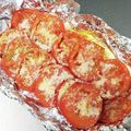 あたりめっこ's cooksnap of when they made トースターで焼きトマト.