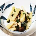 erinippi's cooksnap of when they made しめじと長芋の大葉バター醤油♪お弁当にも.