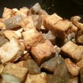 ミセスまりん's cooksnap of when they made 厚揚げとこんにゃくの味噌煮.