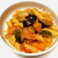 azbjbn's cooksnap of when they made ＊絶品！ラタトゥイユパスタ＊.