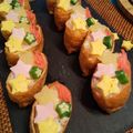 KOKOちゃんママ's cooksnap of when they made 七夕用☆お星様おいなりさん.