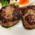 クック7EKE5V☆'s cooksnap of when they made しそ・豚ひき肉のつくね.