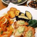τомоко's cooksnap of when they made オクラ入ちくわの磯辺揚げ.