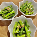 2880naaao's cooksnap of when they made 簡単！美味しい いんげんのナムル.