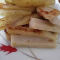 AiYuKE's cooksnap of when they made 簡単おつまみ☆じゃがちくわ.