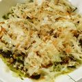 もっさん15's cooksnap of when they made もやしと卵のレンジ蒸しお好み焼き風.