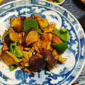 kazunaring's cooksnap of when they made 簡単☆茄子と長ネギの豚ひき肉味噌炒め.