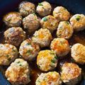 あたむ❤189's cooksnap of when they made ＊ピーマン入肉団子＊ピーマン嫌いな子に！.