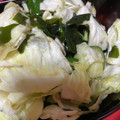 no1642's cooksnap of when they made キャベツときゅうりとわかめのごま和え.