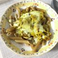 クック9QB6MP☆'s cooksnap of when they made 余ったかぼちゃスープでグラタン☆.