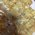 no1642's cooksnap of when they made 納豆とキャベツのおやき(チヂミ).
