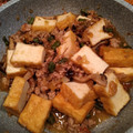 makichaki's cooksnap of when they made 厚揚げと挽肉の辛味噌炒め.