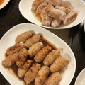 猫リン's cooksnap of when they made とろ〜りチーズと大葉の肉巻き.