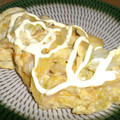 みわたけ's cooksnap of when they made 簡単!甘いキャベツの卵とじ.