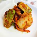 クックOWPJU3☆'s cooksnap of when they made アボカドのキムチ和え.