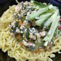 no1642's cooksnap of when they made ＊じゃじゃ麺＊ こどもと一緒ごはん.
