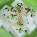 ボビン姫's cooksnap of when they made さっぱり爽やか♪塩レモンひろし浅漬け.
