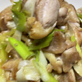 no1642's cooksnap of when they made 簡単！お肉柔らか♪鶏胸肉のごまマヨ炒め♪.