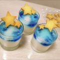 Αえー's cooksnap of when they made 七夕におすすめ☆天の川のクリーム杏仁豆腐.