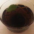 チェリチョコ's cooksnap of when they made フレッシュなミントティー～癒され茶～.