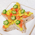 桜月❀咲良mommy's cooksnap of when they made 簡単　七夕　お星様のちらし寿司.