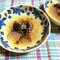 chi−ちゃん's cooksnap of when they made 夜食グルメ★もずくとところてんの簡単和え.