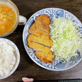 ポラリス管理栄養士's cooksnap of when they made サクサクとんかつ♪.