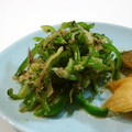 vivianj's cooksnap of when they made 切って5分！ピーマンとミョウガの胡麻和え.