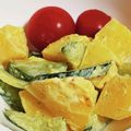 いるっち's cooksnap of when they made ポテトとキュウリの☆簡単カレーマヨサラダ.