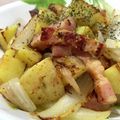 きっかママ's cooksnap of when they made 簡単♪我が家の新定番！ジャーマンポテト.