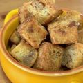 きっかママ's cooksnap of when they made 給食の揚げパン風■きな粉ラスク■.
