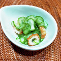 ｊｏｃｏｍｏｍｏｌａ's cooksnap of when they made きゅうりとちくわの酢物.