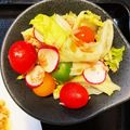 minami飯's cooksnap of when they made ラディッシュ＆ツナの豆入りレタスサラダ✩.