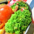 U☆kaoru's cooksnap of when they made お弁当に☆ブロッコリーのマヨおかか和え.