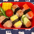 ちょこみ51's cooksnap of when they made 幼稚園のお弁当（お寿司）.