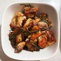 minami飯's cooksnap of when they made ★リピ決定！★鶏肉のローズマリー焼き.