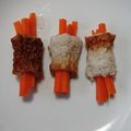 G_Yossan's cooksnap of when they made ちくわのにんじん詰め.