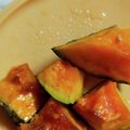 nanahouse1's cooksnap of when they made かぼちゃのレンジ煮.