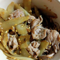 nanahouse1's cooksnap of when they made 【減塩】豚ごぼうの時雨煮【簡単】.