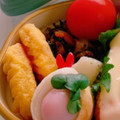 みのもんぺ's cooksnap of when they made かわいい♡うずらのちくわ巻き.