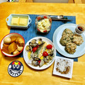 komutatata's cooksnap of when they made れんこんとまぐろの和風ハンバーグ☆.
