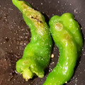 ふぁんころ's cooksnap of when they made ししとうの塩焼き☆.