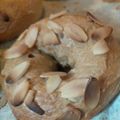 なひけま's cooksnap of when they made ホシノ天然酵母で黒糖ベーグル.