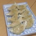 きらり流れ星's cooksnap of when they made タレなしでも◎しっかり味のうちの餃子♪.
