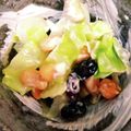 こずっぺ's cooksnap of when they made 簡単おかず:大豆と白菜のサラダ.